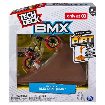 tech deck bmx dirt jumps