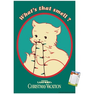Trends International National Lampoon's Christmas Vacation - Cat Unframed Wall Poster Prints - 1 of 4