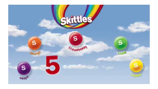 Skittles Original Candy - 2.17oz, 2 of 10, play video