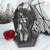 Kiss of Death Winged Skeleton Statue - 2 of 4