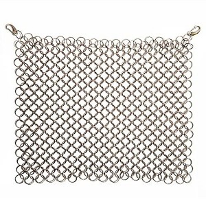Impresa Sous Vide Weight - Chainmail Stainless Steel 1.3lb Weight - Sous Vide Weights and Clips - 2 Clips Full Submersion - 1 of 4