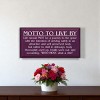 Slickblue Inspirational Wood Wall Sign – Life Is A Ride Quote – Rustic Decor Accent – 9x18 Inches, Multi Color Options - 2 of 3