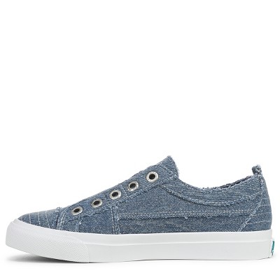 Женские кроссовки Blowfish Malibu Women's Play Sneaker Light Stonewashed Denim 8.5 M — фото 5