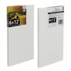 Jerry's Artarama Da Vinci Dual Sided Pro Panel Board - Pack, 6mm Deep Panels for Painting - Archival, Acid-Free Art Supplies - Ultra-Smooth & Medium - 2 of 4