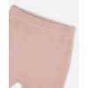 Deux par Deux Girl Knitted Top and Pant Set Light Pink - 4 of 4