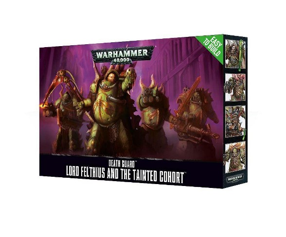 Warhammer Easy to Build - Lord Felthius & Tainted Cohort Miniatures Box Set