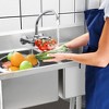 GustoWave Stainless Steel Utility Sink with Double Bowl for Kitchen, Laundry Room - 3 of 4