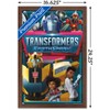 Trends International Transformers: Earthspark - Group Framed Wall Poster Prints - 3 of 4