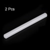 Unique Bargains Plastic Smooth Non-Stick Head Round Fondant Baking Rolling Pin - 3 of 4