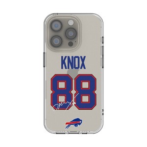 NFL Buffalo Bills Players Game Tactic Clear Cell Phone Case for Apple iPhone - 1 of 4
