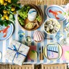 Jollity & Co. - Le Dinner Lemon Cocktail Napkins - Pack of 20 Paper Napkins - 3 of 4