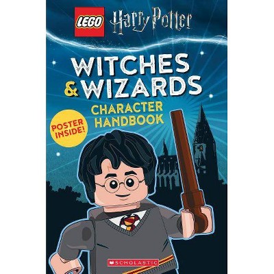 Character Guide - Lego Wizarding World of Harry Potter -  by Samantha Swank (Paperback)