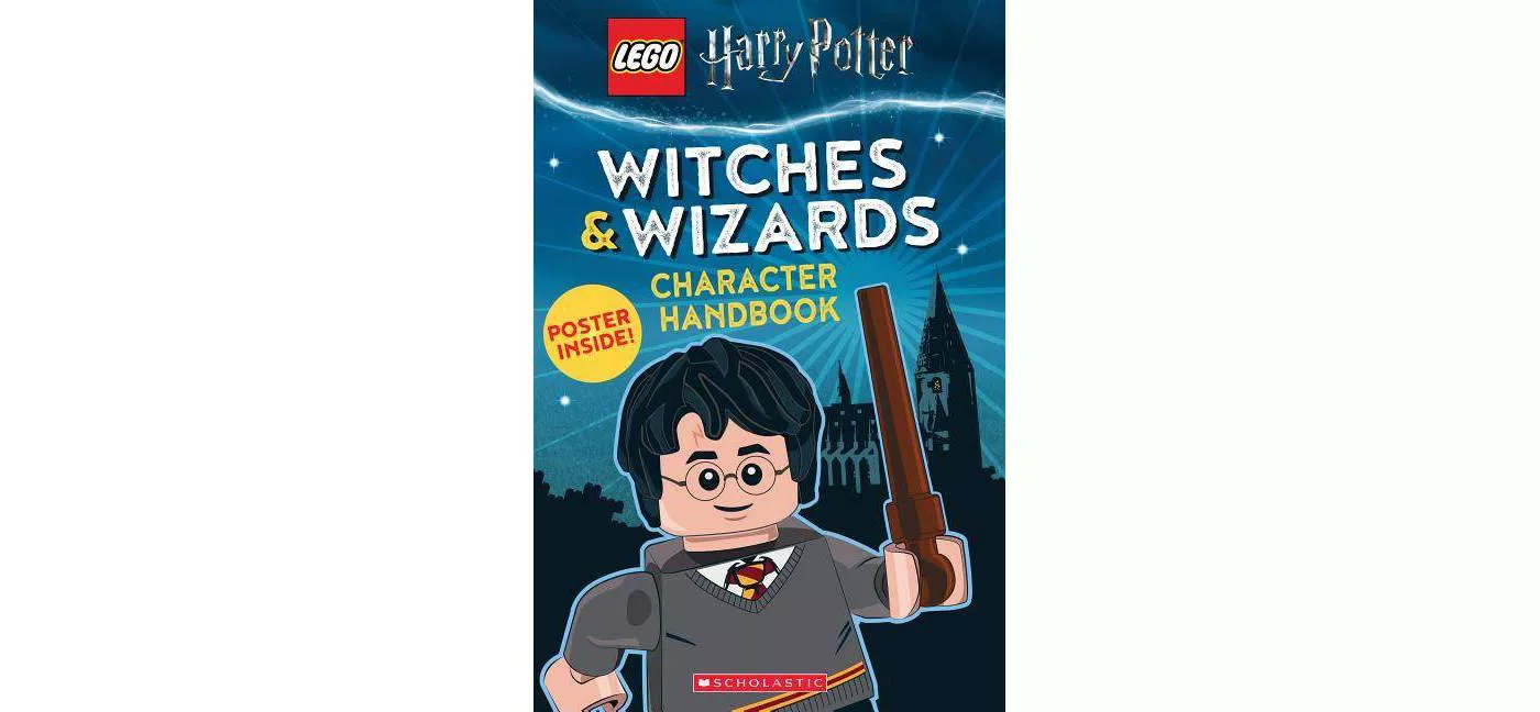 Harry  Potter Witches & Wizards Character Handbook