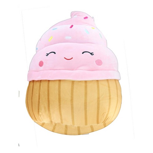 Squishmallows Jombo Diedre The Cupcake Soft Plush New-RARE! 24'' inch