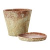 Creative Co-Op Cement Planter with Saucer - 4 of 4