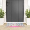 Daily Regina Designs Le Soleil 02 Abstract Retro 30" x 20" Welcome Mat - Society6 - 2 of 3