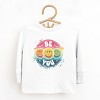 The Juniper Shop SmileyWorld Be You Rainbow Circle Toddler Long Sleeve Tee - 2 of 4