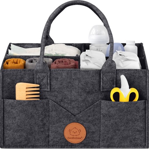 Baby Diaper Caddy Organizer Large Organizer Tote Basket for Boys