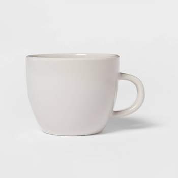 Clayre & Eef Mug 350 ml Blanc Marron Porcelaine Chats Tasse à thé