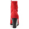 Journee Collection Women's Hepburn Inside Zip Wedge Booties - 3 of 4