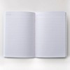 Notebook Collective 120pg Ruled Notebook 5.75"x8.25" Green Ciao: College Ruled Journal, Soft Cover, Sewn Binding - 3 of 4