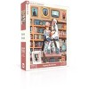 New York Puzzle Company Argosy Bookstore 1000 Piece Puzzle - 2 of 4