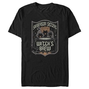 Men's Hocus Pocus Witch's Brew T-Shirt - 1 of 4