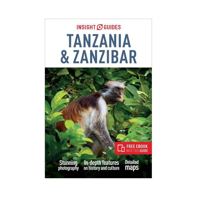 Insight Guides Tanzania & Zanzibar (Travel Guide with Free Ebook) - 4th Edition (Paperback), 1 of 2