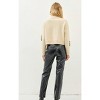 Women's Sleek Metallic Straight Pants - Idem Ditto - 4 of 4