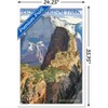 Trends International Lantern Press - Zion National Park, Utah, Angels Landing Framed Wall Poster Prints - 3 of 4