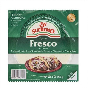 V&V Supremo Queso Fresco Cheese - 8oz - 1 of 4