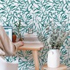 Tempaper Watercolor Leaves Peel and Stick Wallpaper - 3 of 4