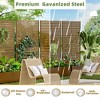 PexFix  Metal Wall Planter Box with Trellis for Climbing Plants - 4 of 4