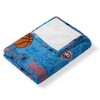 NBA Spin Stitch Hugger Pillow & Silk Touch Throw Blanket Set 40x50 Inches - 3 of 4