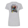 Women's - Marvel - Thor Comic Book Panels Juniors Fitted Graphic T-Shirt - image 2 of 2