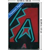 Trends International MLB Arizona Diamondbacks - Logo 25 Unframed Wall Poster Prints - 3 of 4