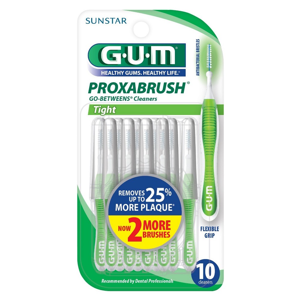 GUM Proxabrush Go-Betweens Cleaners Tight