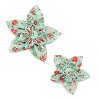 The Worthy Dog Holiday Lattes Flower - Adjustable Pet Collar Accessory - 3 of 3