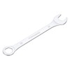 Unique Bargains CR-V Chrome Plated 6-Point Ended Box 15 Degree Offset Open End Metric Thin Combination Wrench - 3 of 4