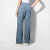 Women's Mid-Rise French Terry Sweatpants - Wild Fable™ - 3 of 3