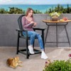 Yardgrace Weather Resistant Adirondack Bar Stools with Ergonomic Design - 3 of 4