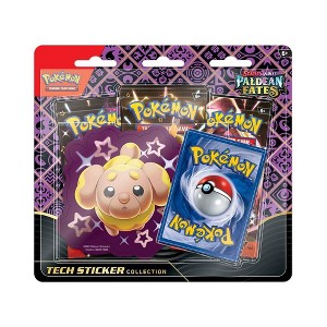 Pokémon Trading Card Game: Scarlet & Violet— Paldean Fates Tech Sticker Collection Shiny Fidough - 1 of 3