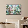 Art Remedy Vision of Greens Green Abstract Wall Art Framed - 2 of 4