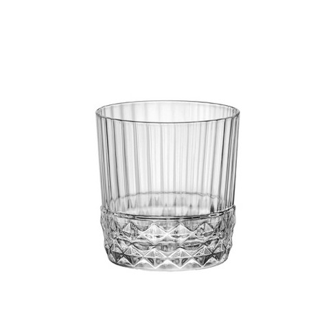 Bormioli Rocco 16.25 Oz. Rock Bar Cooler Stackable Drink Glass, 6-piece,  Clear : Target