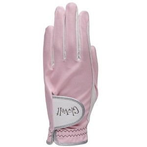 Glove It Ladies Golf Glove - Lightweight and Soft Cabretta Leather Golf Glove for Womens, features UV Protection - Fore Ever Pink (Medium) - 1 of 3