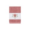 Linum Home Textiles 100% Turkish Cotton BELLA Embellished Towel Set - 4 of 4