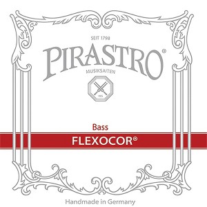 Pirastro Flexocor Series Double Bass D String 1/2 Orchestra - 1 of 1