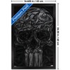 Trends International Zimer - Skull Framed Wall Poster Prints - 3 of 4