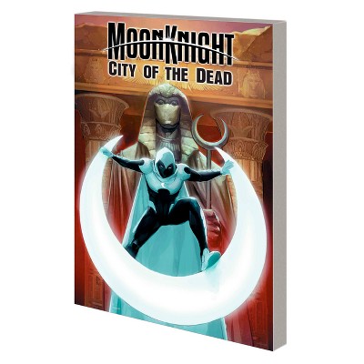Moon Knight: City of the Dead - by  David Pepose (Paperback)