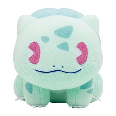 Pokemon Center Original 5½ Inch Plush Saiko Soda Refresh Bulbasaur